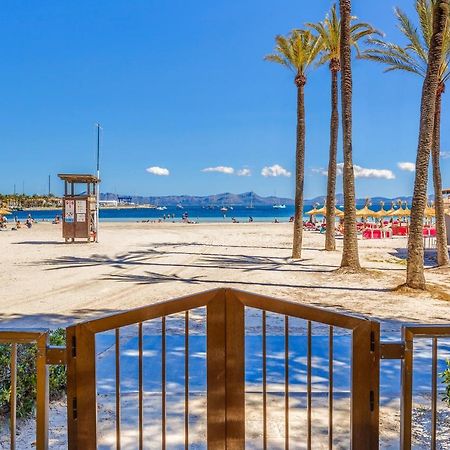Ana Playasol Lägenhet Port de Alcudia  Exteriör bild