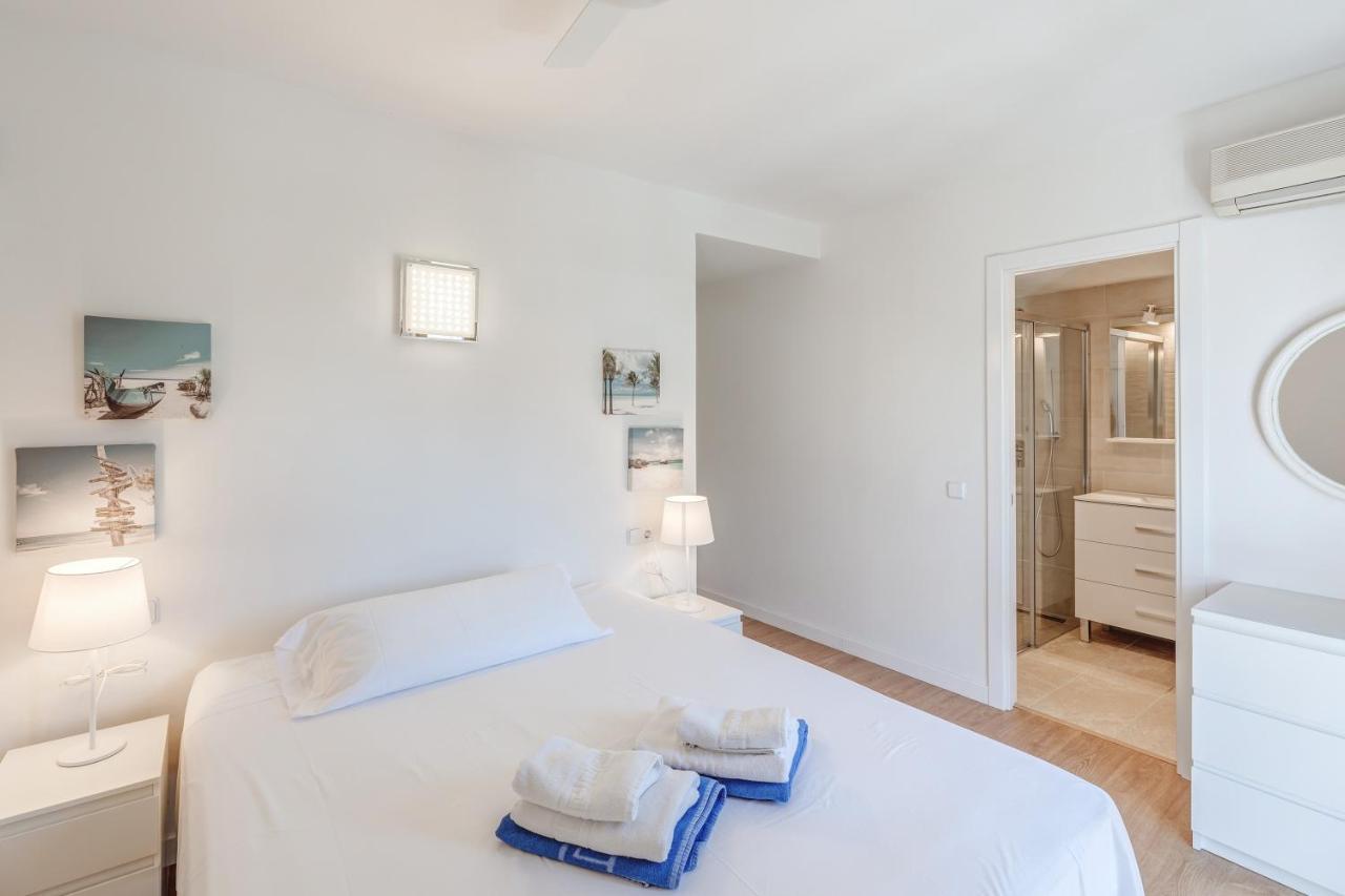 Ana Playasol Lägenhet Port de Alcudia  Exteriör bild